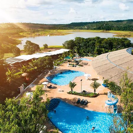 Apartamento Enseada Nautico Caldas Novas - Go Bagian luar foto