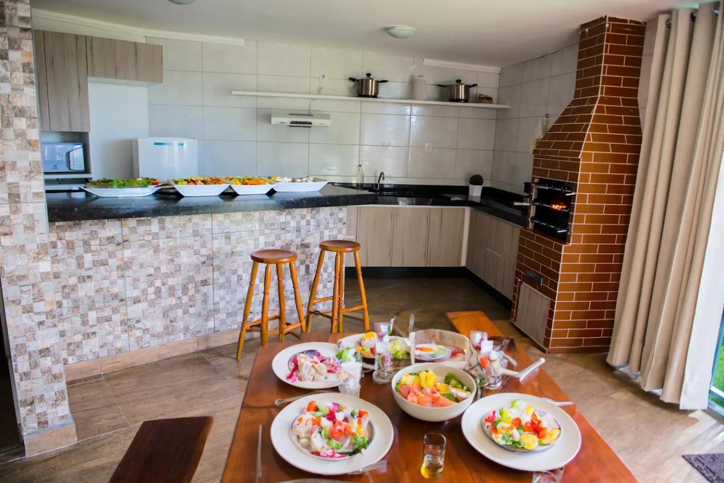 Apartamento Enseada Nautico Caldas Novas - Go Bagian luar foto
