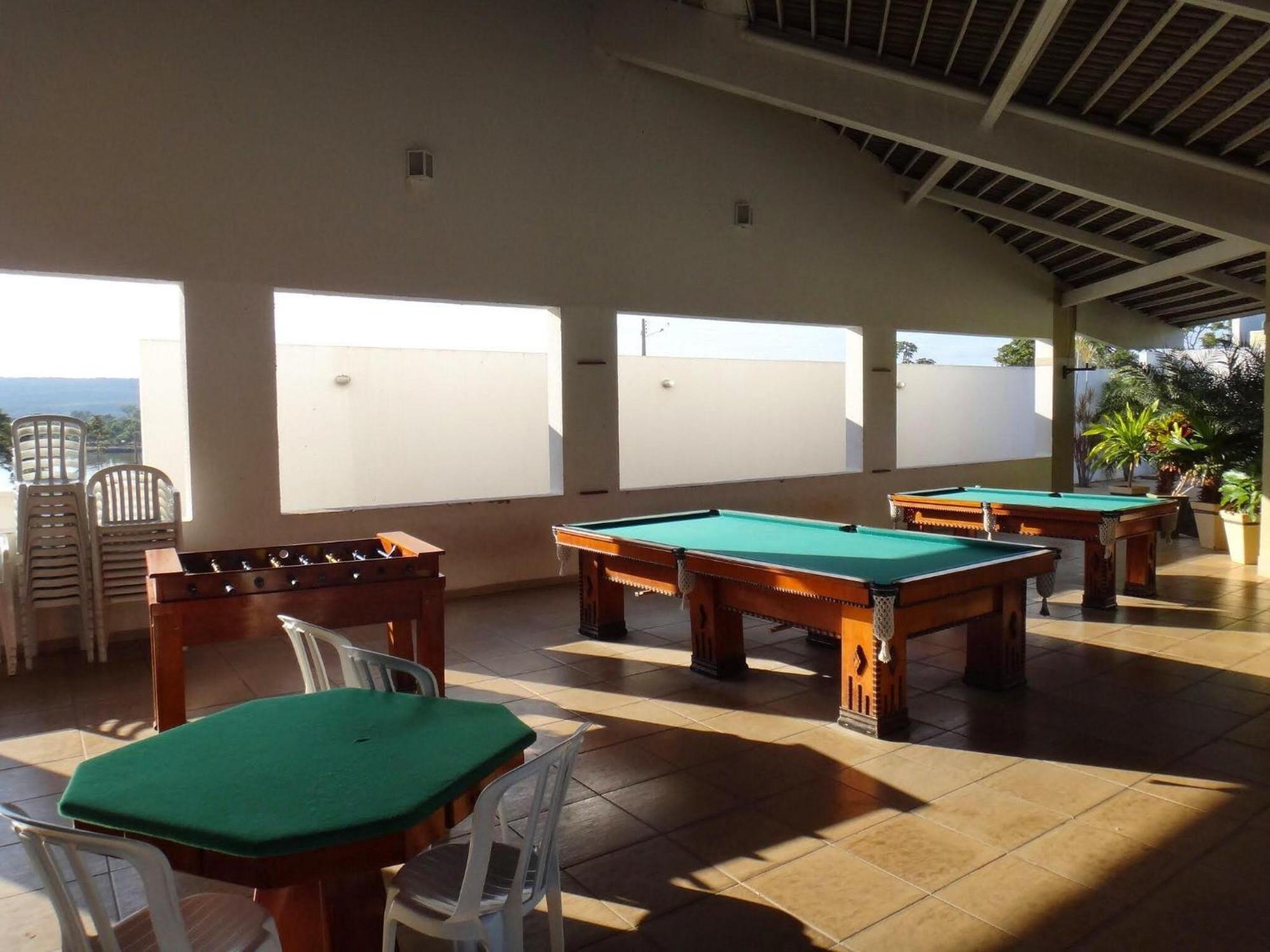 Apartamento Enseada Nautico Caldas Novas - Go Bagian luar foto
