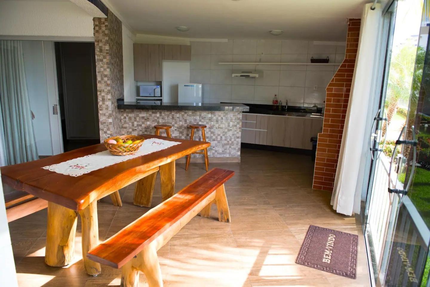 Apartamento Enseada Nautico Caldas Novas - Go Bagian luar foto
