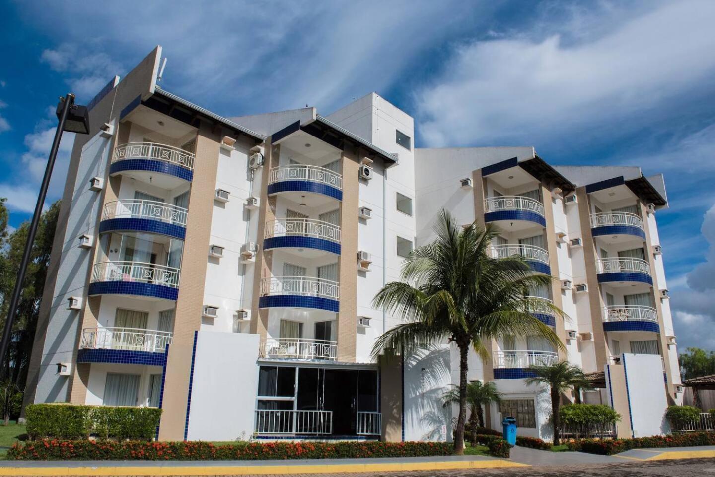 Apartamento Enseada Nautico Caldas Novas - Go Bagian luar foto