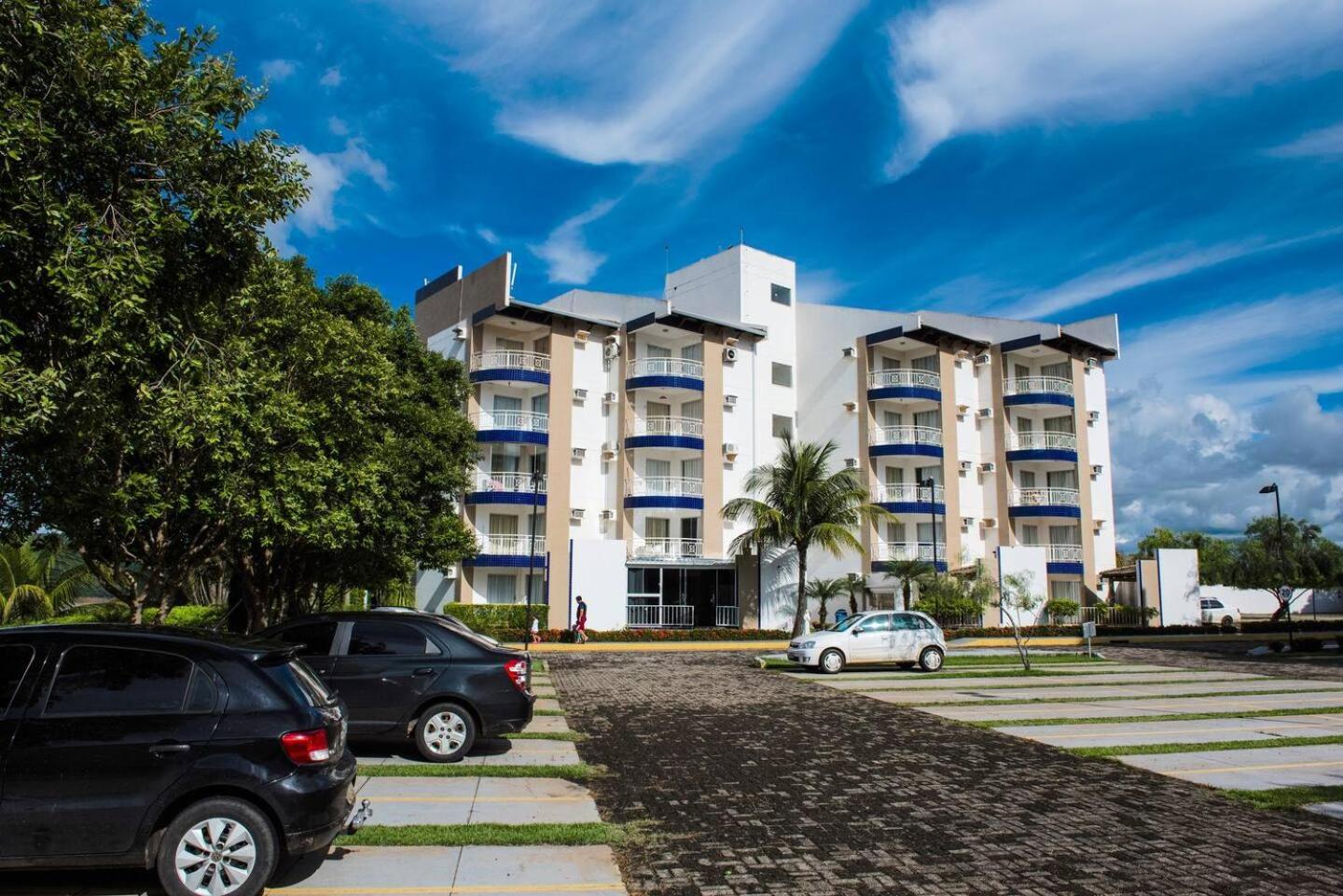 Apartamento Enseada Nautico Caldas Novas - Go Bagian luar foto