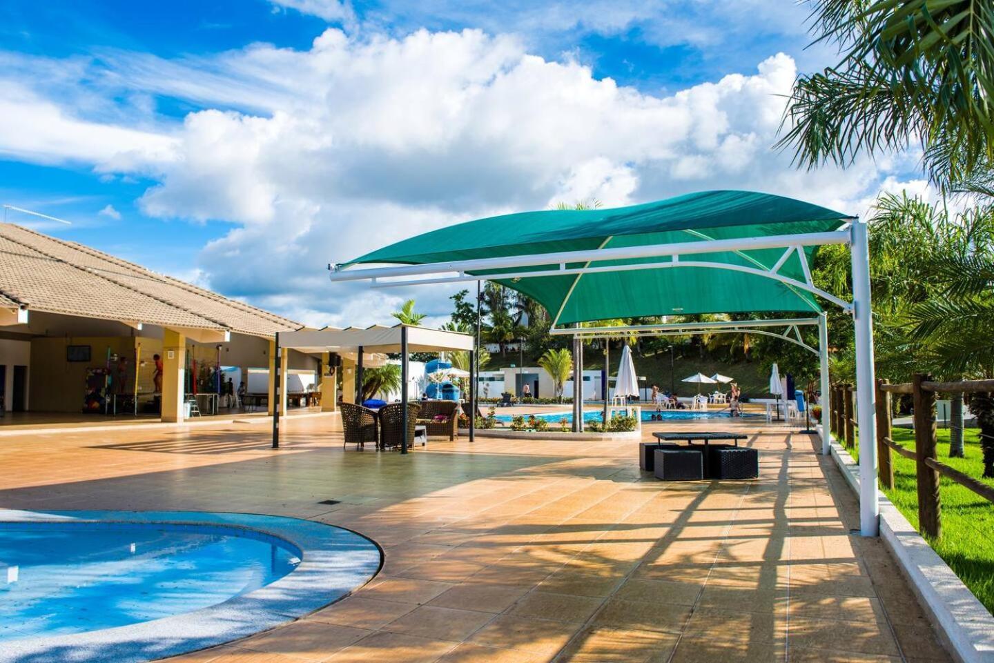 Apartamento Enseada Nautico Caldas Novas - Go Bagian luar foto