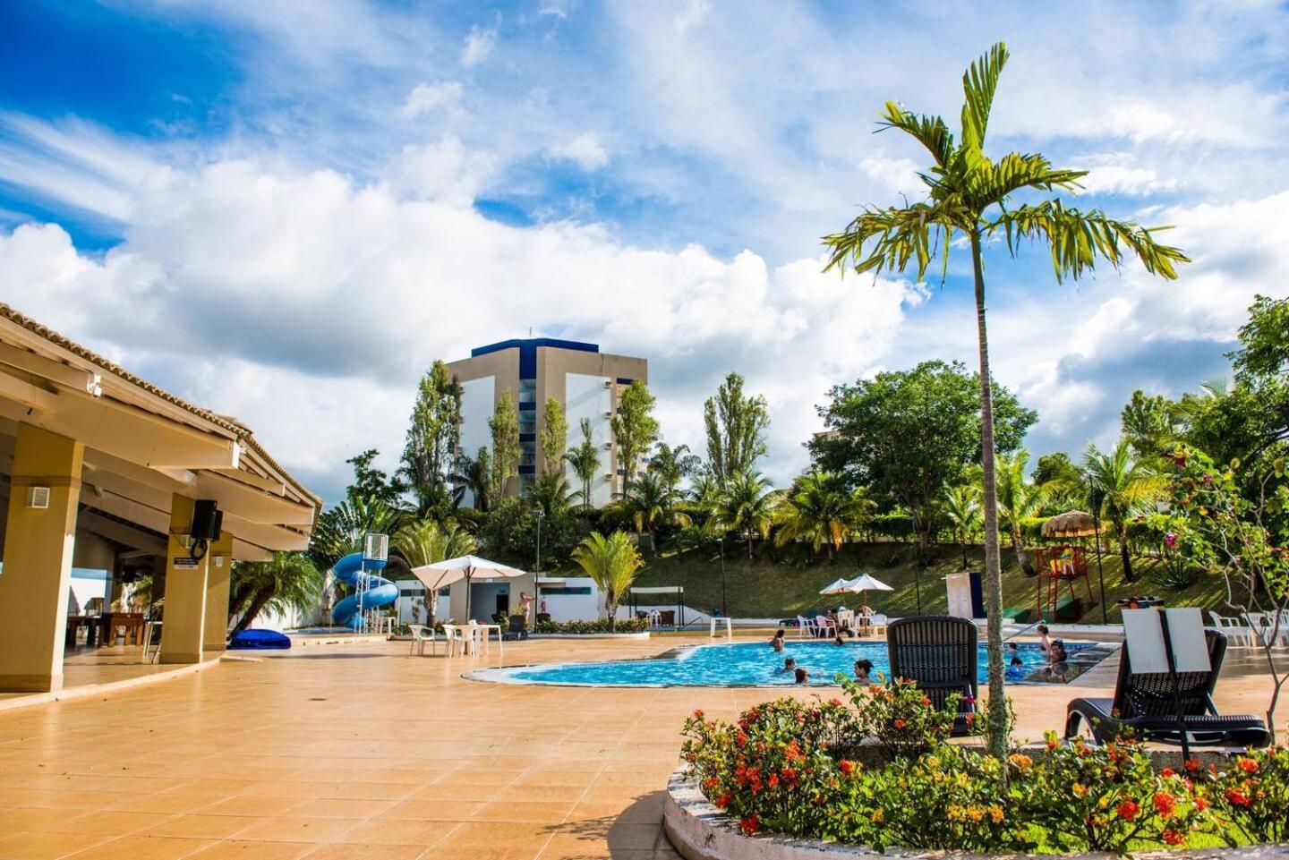 Apartamento Enseada Nautico Caldas Novas - Go Bagian luar foto